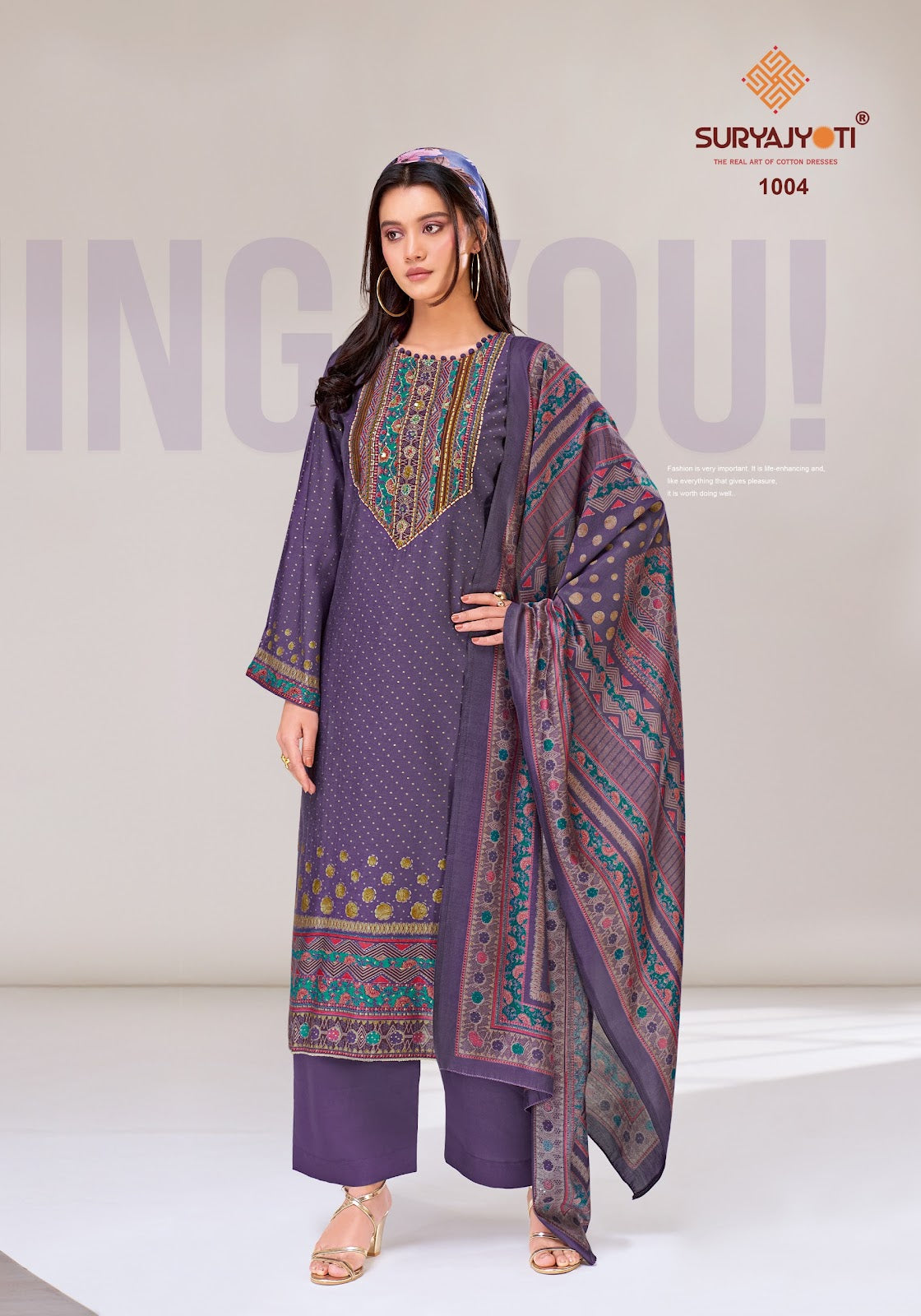 Prisha Vol 1 Suryajyoti Slub Pant Style Suits Exporter Gujarat