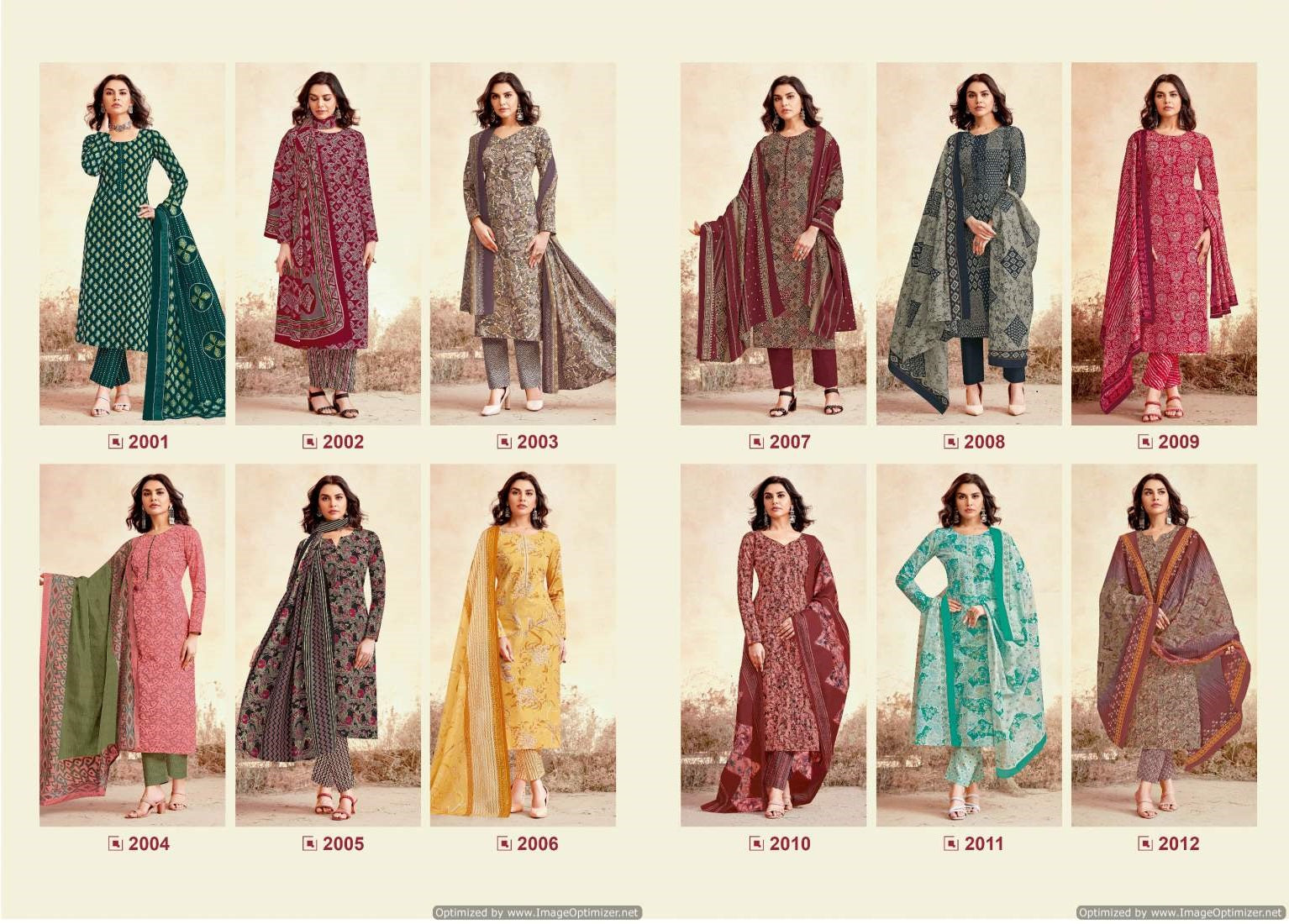 Prisha Vol 2 Maan Cotton Dress Material