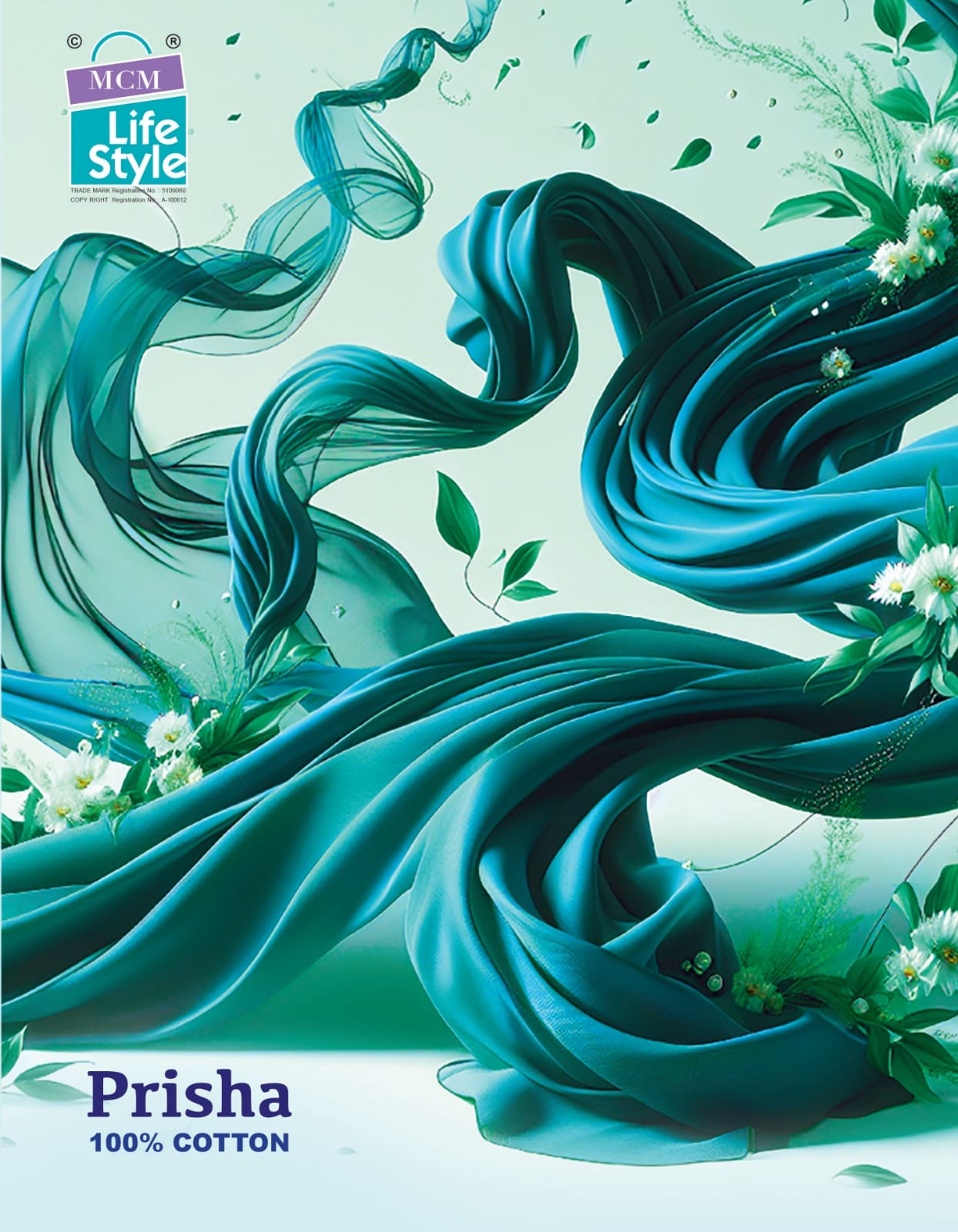 Prisha Vol 7 Mcm Lifestyle Readymade Cotton Pant Suits Wholesaler India