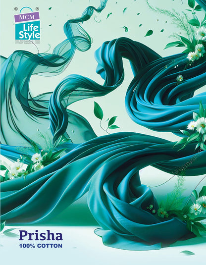 Prisha Vol 7 Mcm Lifestyle Readymade Cotton Pant Suits Wholesaler India