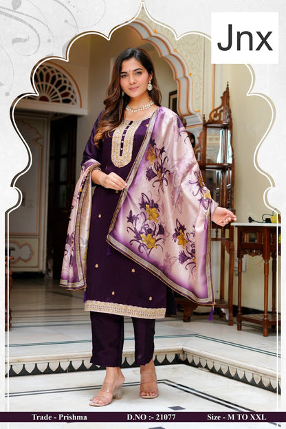 Prishma Jnx Readymade Pant Style Suits Exporter Gujarat