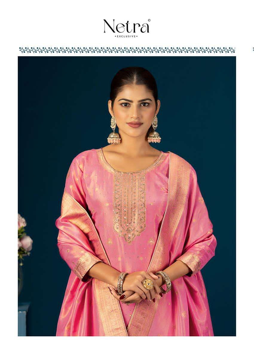 Priya Netra Simmer Pant Style Suits Manufacturer