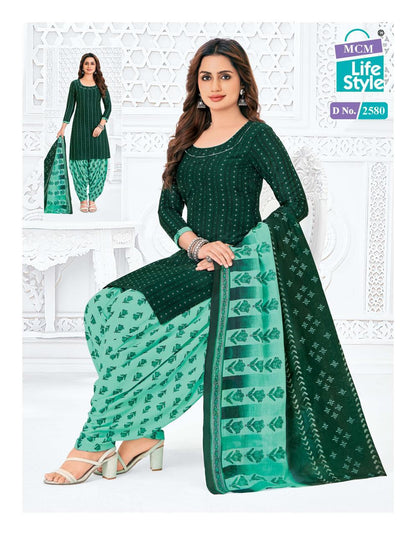Priya Vol 25 Mcm Lifestyle Cotton Dress Material Wholesaler India