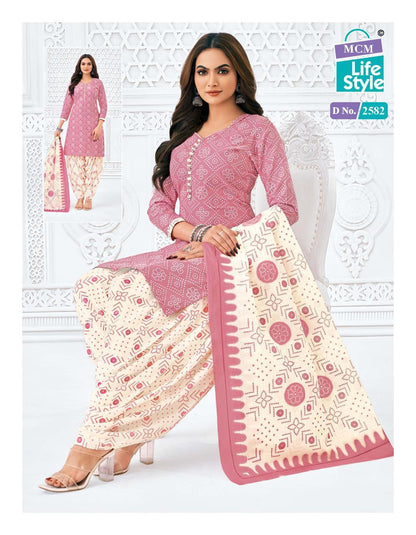 Priya Vol 25 Mcm Lifestyle Cambric Readymade Cotton Patiyala Suits Wholesaler Ahmedabad