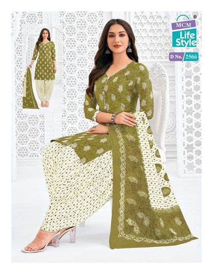 Priya Vol 25 Mcm Lifestyle Cambric Readymade Cotton Patiyala Suits Wholesaler Ahmedabad