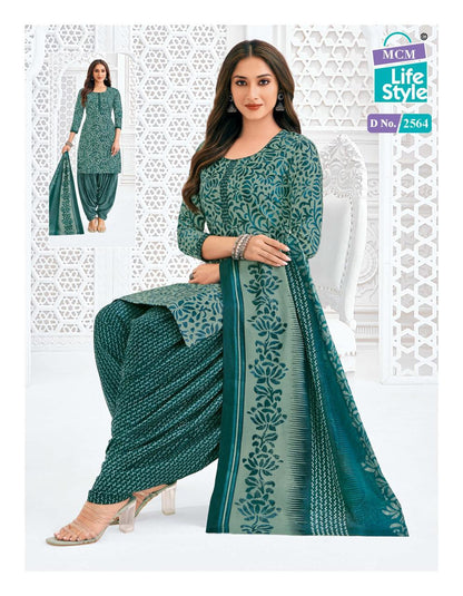 Priya Vol 25 Mcm Lifestyle Cambric Readymade Cotton Patiyala Suits Wholesaler Ahmedabad