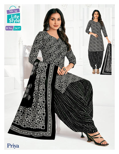 Priya Vol 26 Mcm Lifestyle Cotton Dress Material Exporter Ahmedabad