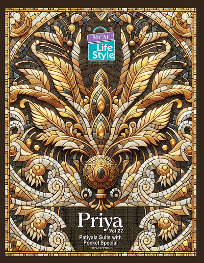 Priya Vol 27 Mcm Lifestyle Cotton Dress Material Manufacturer