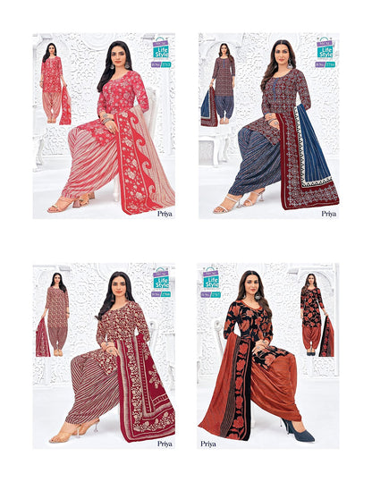 Priya Vol 27 Mcm Lifestyle Cotton Dress Material Manufacturer