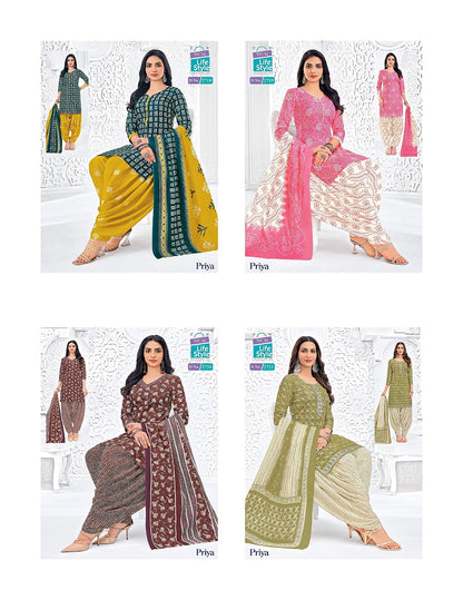 Priya Vol 27 Mcm Lifestyle Cotton Dress Material Manufacturer