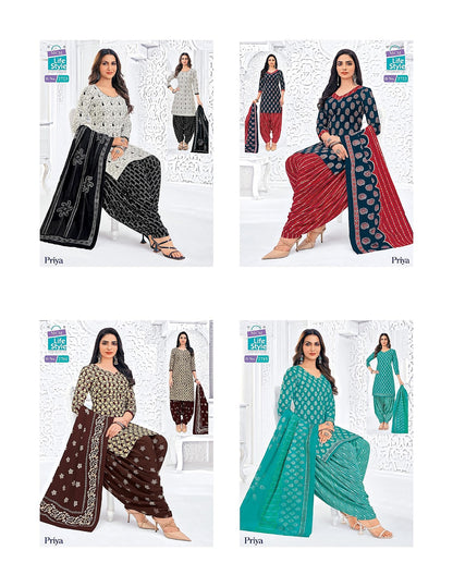 Priya Vol 27 Mcm Lifestyle Cotton Dress Material Manufacturer