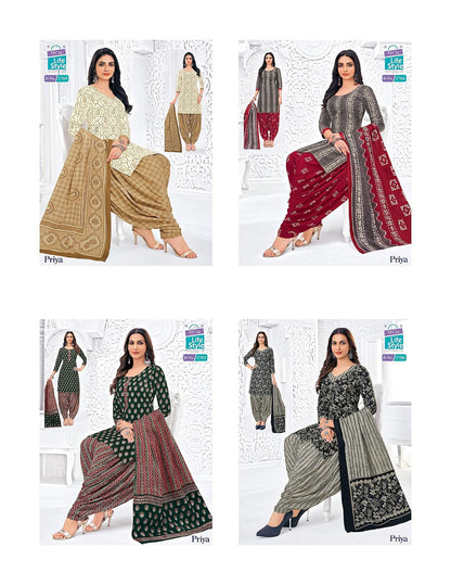 Priya Vol 27 Mcm Lifestyle Cotton Dress Material Manufacturer