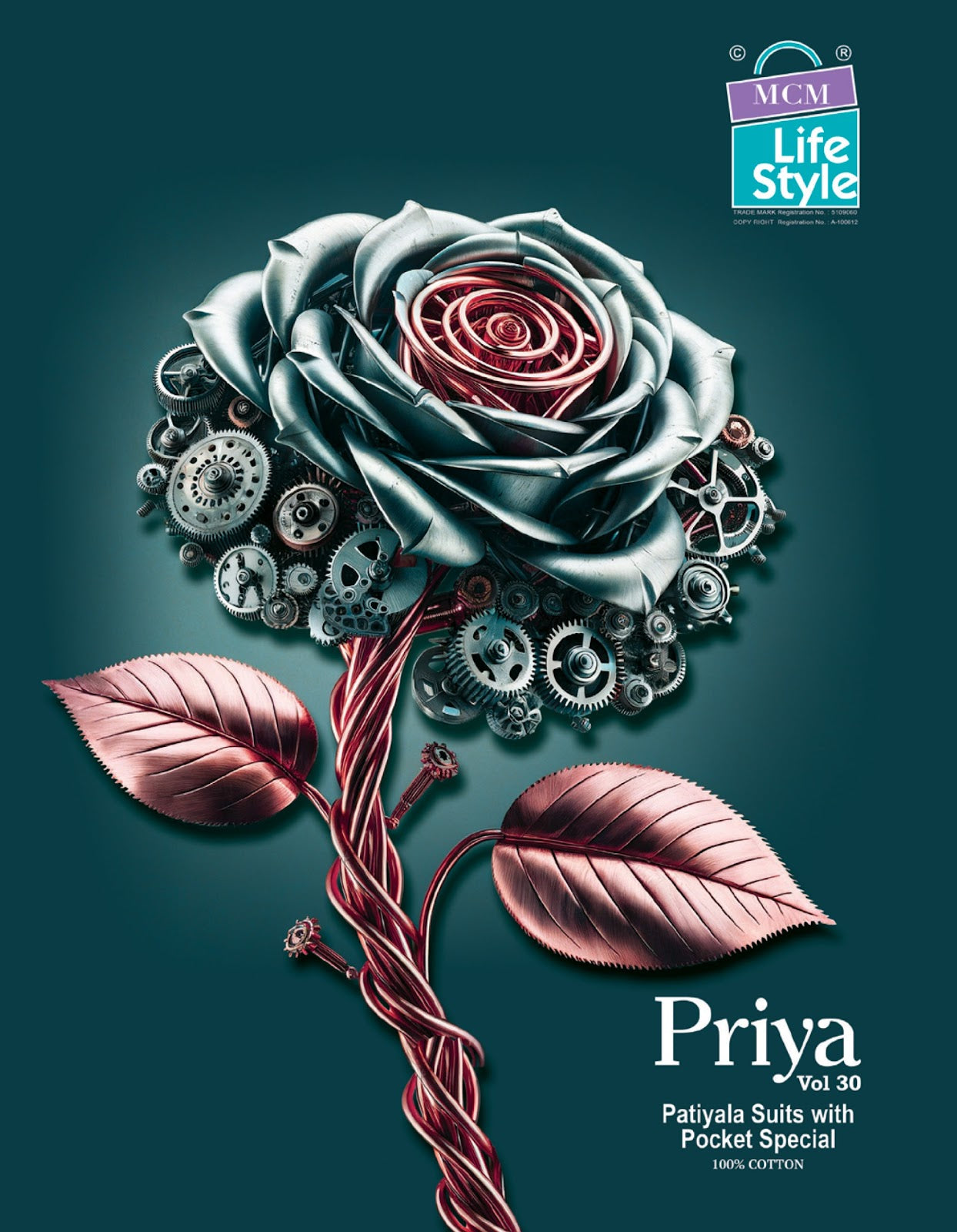 Priya Vol 30 Mcm Lifestyle Readymade Cotton Patiyala Suits Exporter India