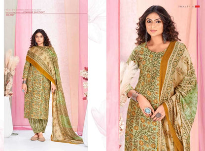 Priyal Vol 3 Suryajyoti Cotton Afghani Readymade Suit Manufacturer India