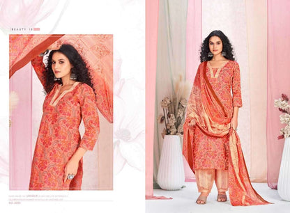 Priyal Vol 3 Suryajyoti Cotton Afghani Readymade Suit Manufacturer India