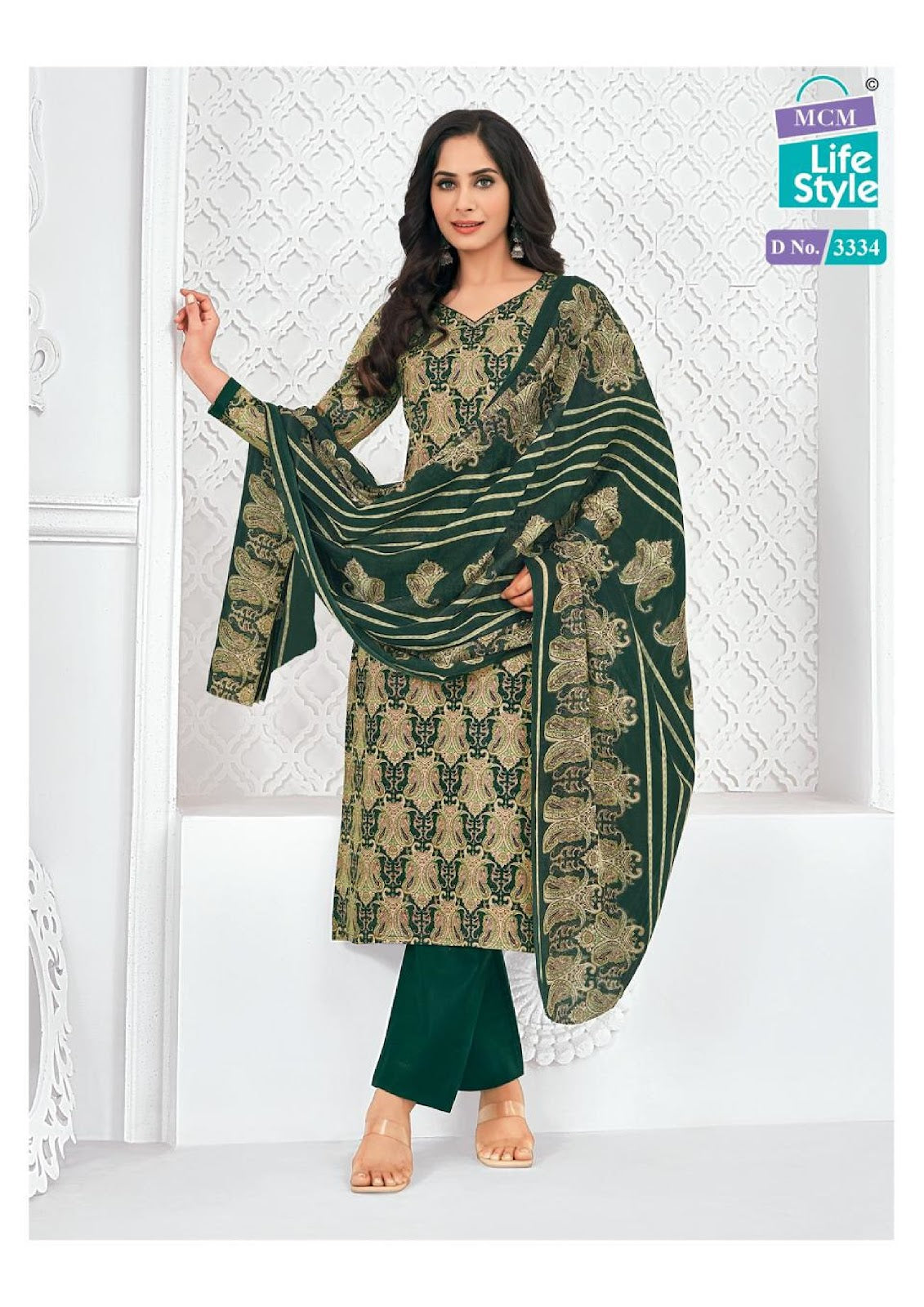 Priyalaxmi Vol 33 Mcm Lifestyle Cotton Dress Material Wholesale Price