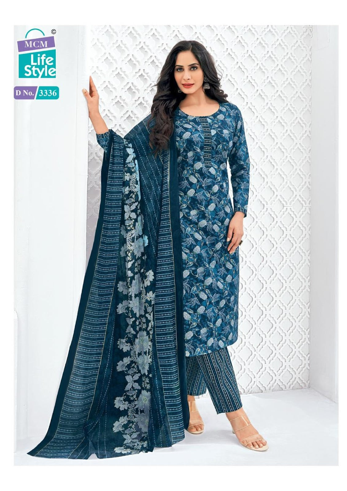 Priyalaxmi Vol 33 Mcm Lifestyle Cotton Dress Material Wholesale Price