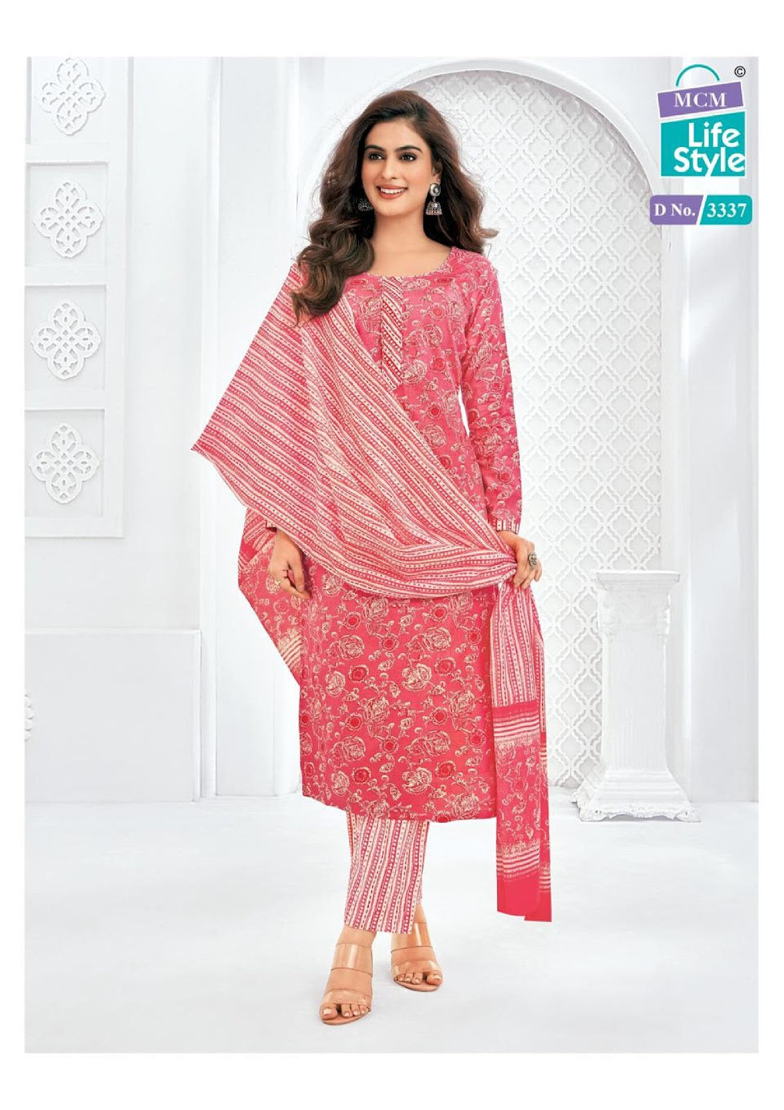 Priyalaxmi Vol 33 Mcm Lifestyle Cotton Dress Material Wholesale Price