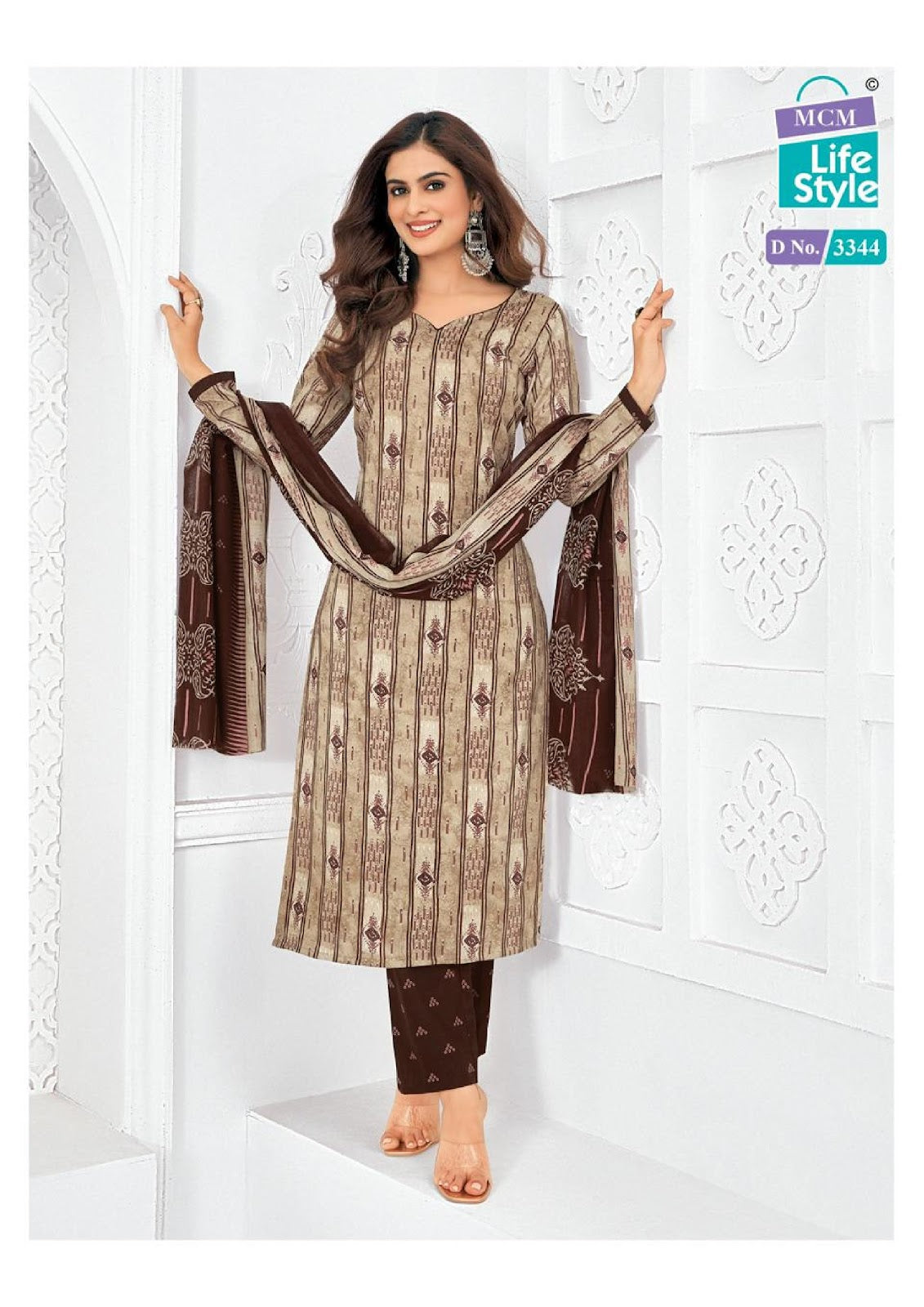 Priyalaxmi Vol 33 Mcm Lifestyle Cotton Dress Material Wholesale