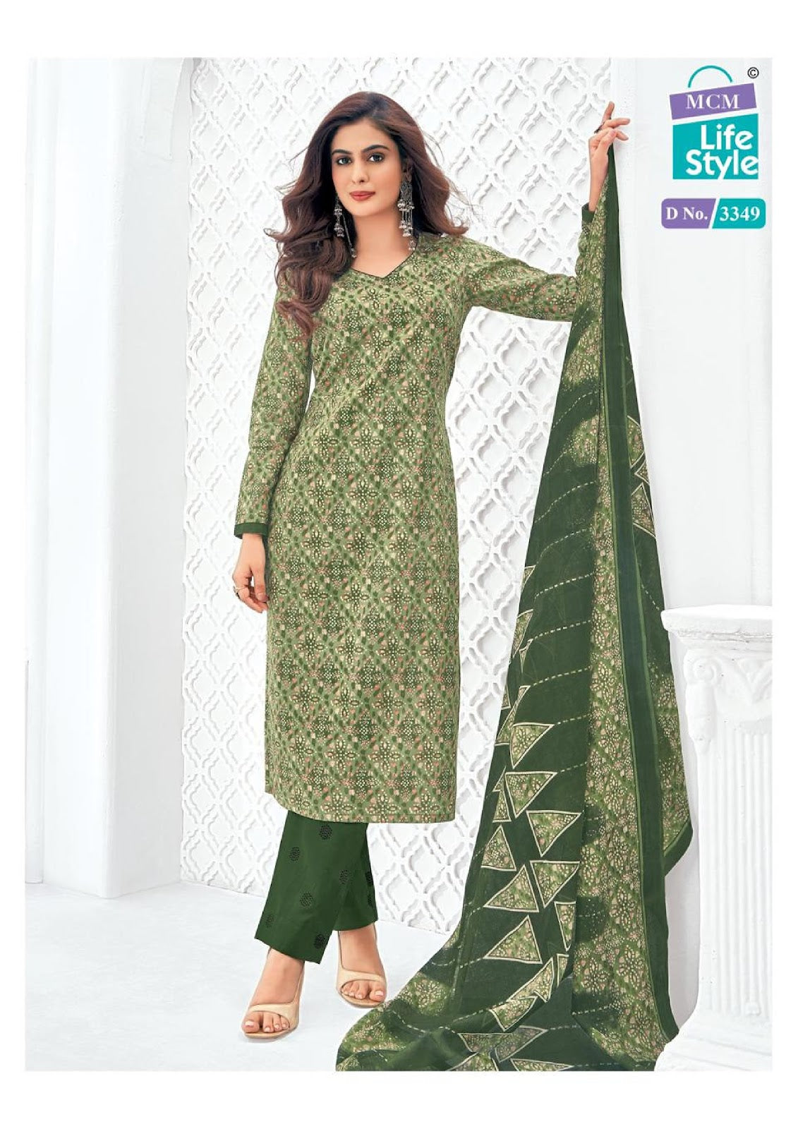 Priyalaxmi Vol 33 Mcm Lifestyle Cotton Dress Material Wholesale