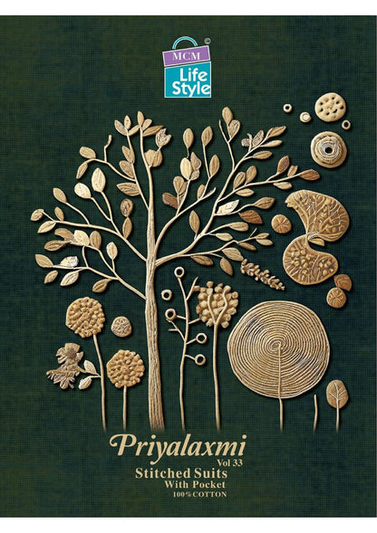 Priyalaxmi Vol 33 Mcm Lifestyle Cotton Dress Material Wholesale Price