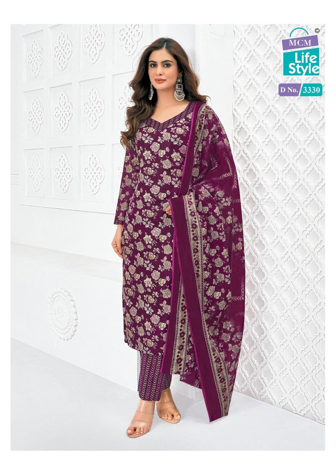 Priyalaxmi Vol 33 Mcm Lifestyle Cotton Dress Material Wholesale Price