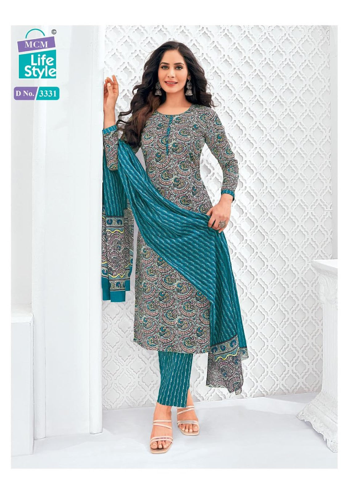 Priyalaxmi Vol 33 Mcm Lifestyle Cotton Dress Material Wholesale Price