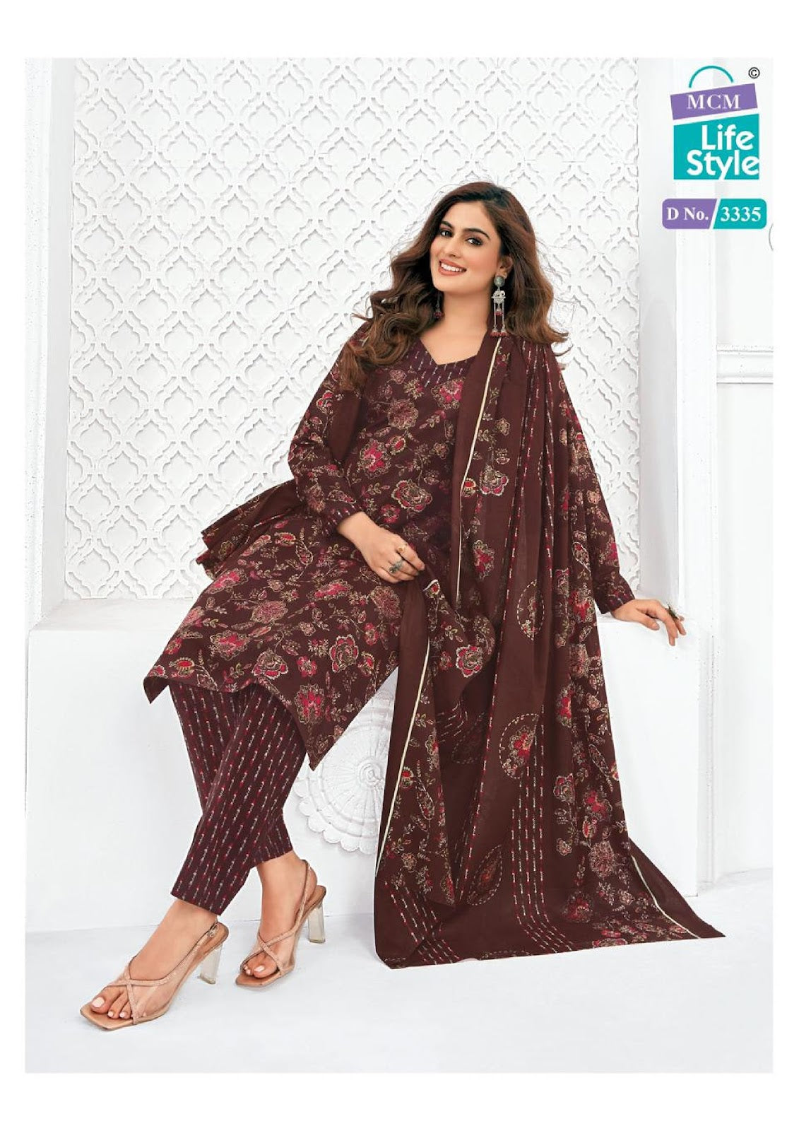 Priyalaxmi Vol 33 Mcm Lifestyle Readymade Cotton Pant Suits Manufacturer India