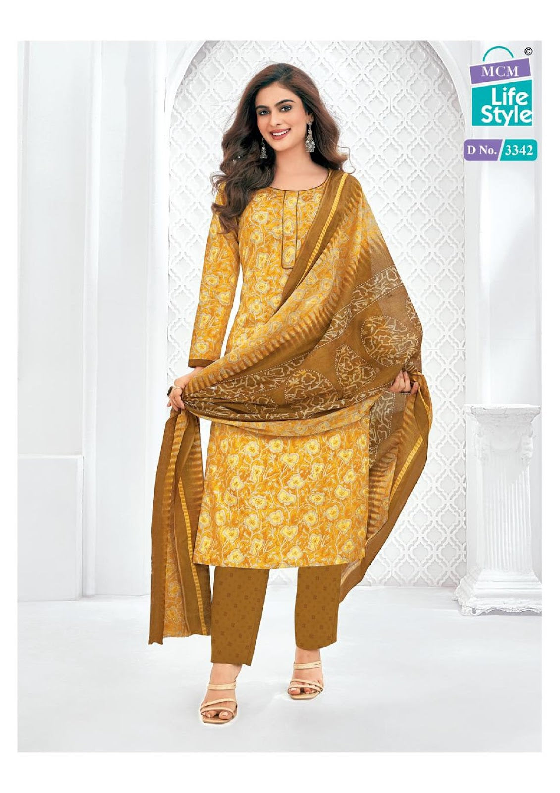 Priyalaxmi Vol 33 Mcm Lifestyle Readymade Cotton Pant Suits Manufacturer India