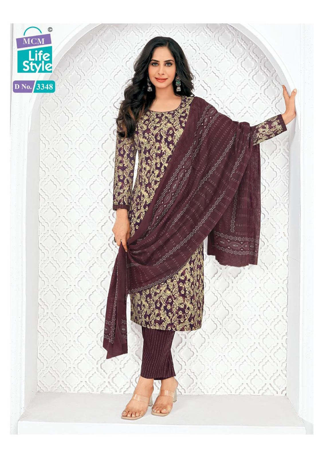 Priyalaxmi Vol 33 Mcm Lifestyle Readymade Cotton Pant Suits Manufacturer India