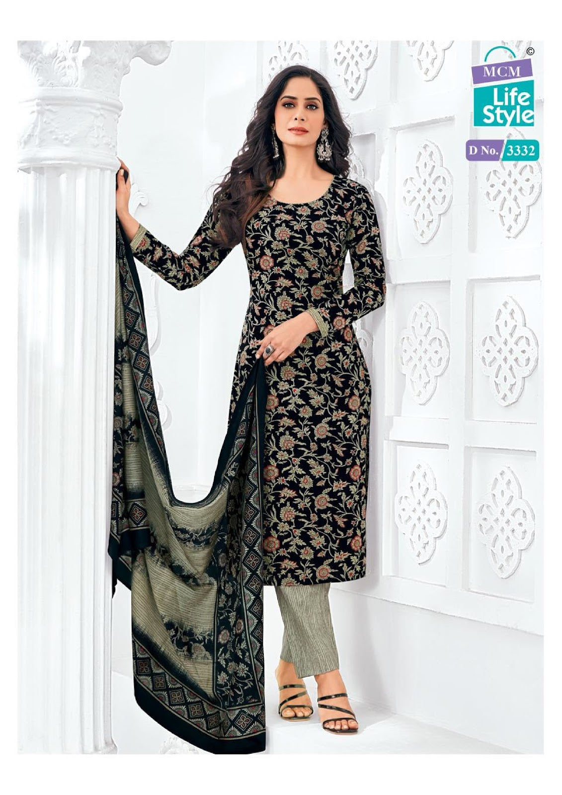 Priyalaxmi Vol 33 Mcm Lifestyle Readymade Cotton Pant Suits Manufacturer India