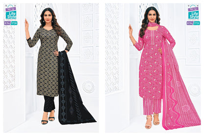 Priyalaxmi Vol 37 Mcm Lifestyle Cotton Dress Material Wholesaler India