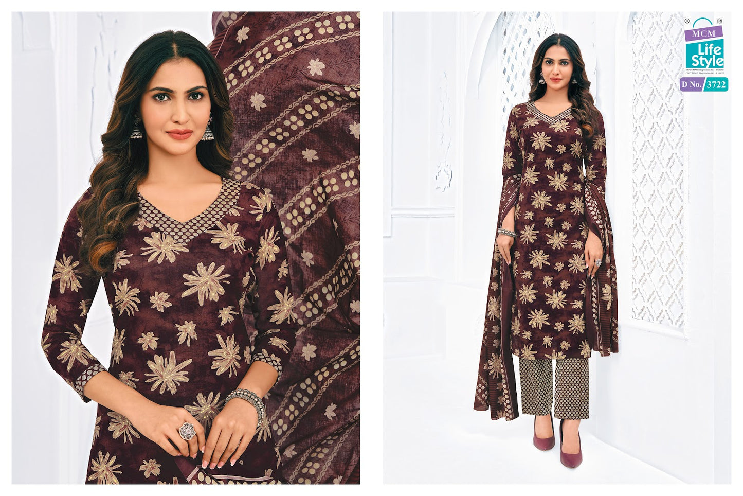 Priyalaxmi Vol 37 Mcm Lifestyle Cotton Dress Material Wholesaler India