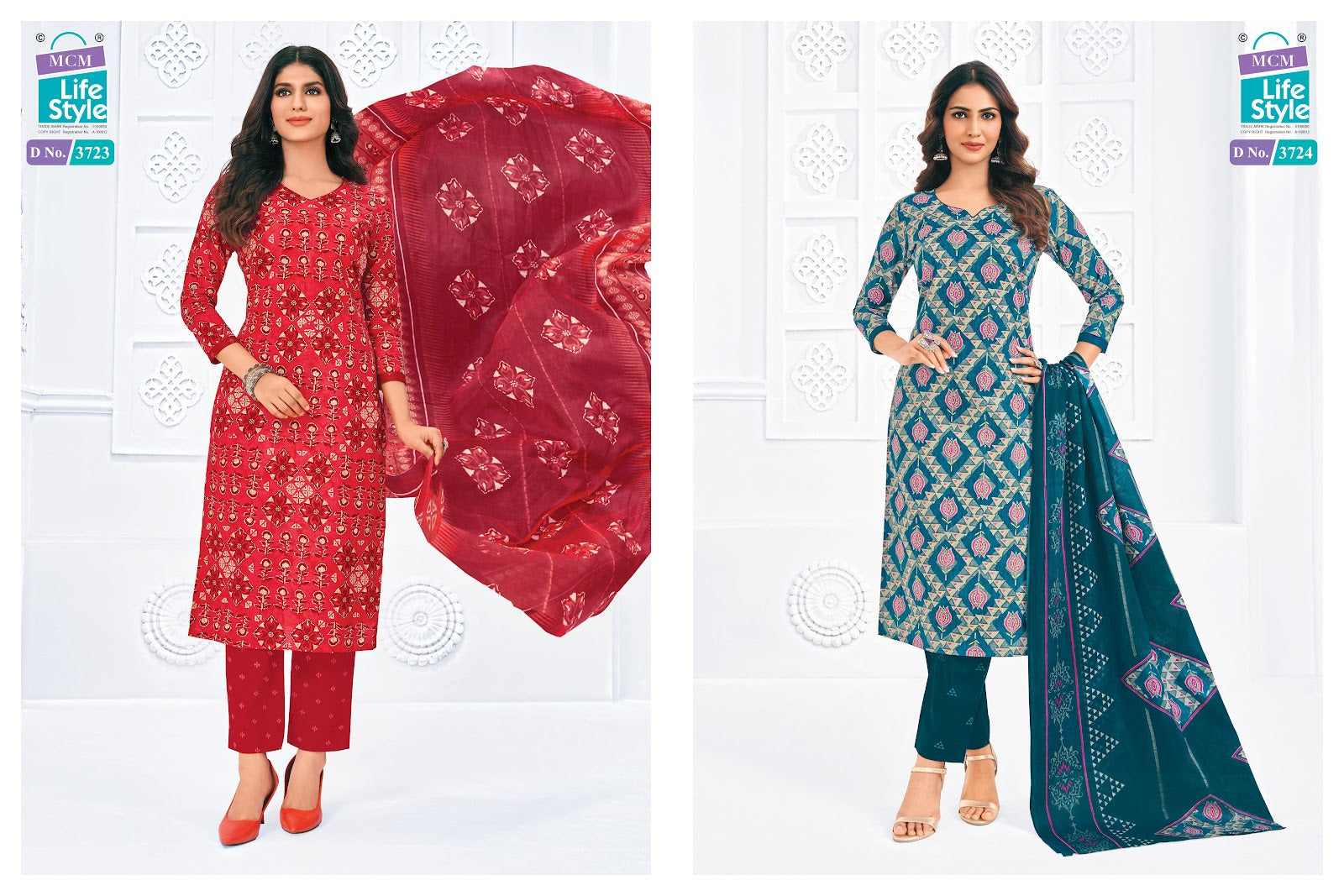 Priyalaxmi Vol 37 Mcm Lifestyle Cotton Dress Material Wholesaler India