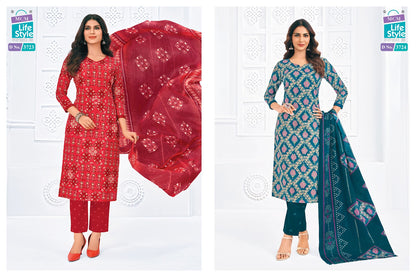 Priyalaxmi Vol 37 Mcm Lifestyle Cotton Dress Material Wholesaler India