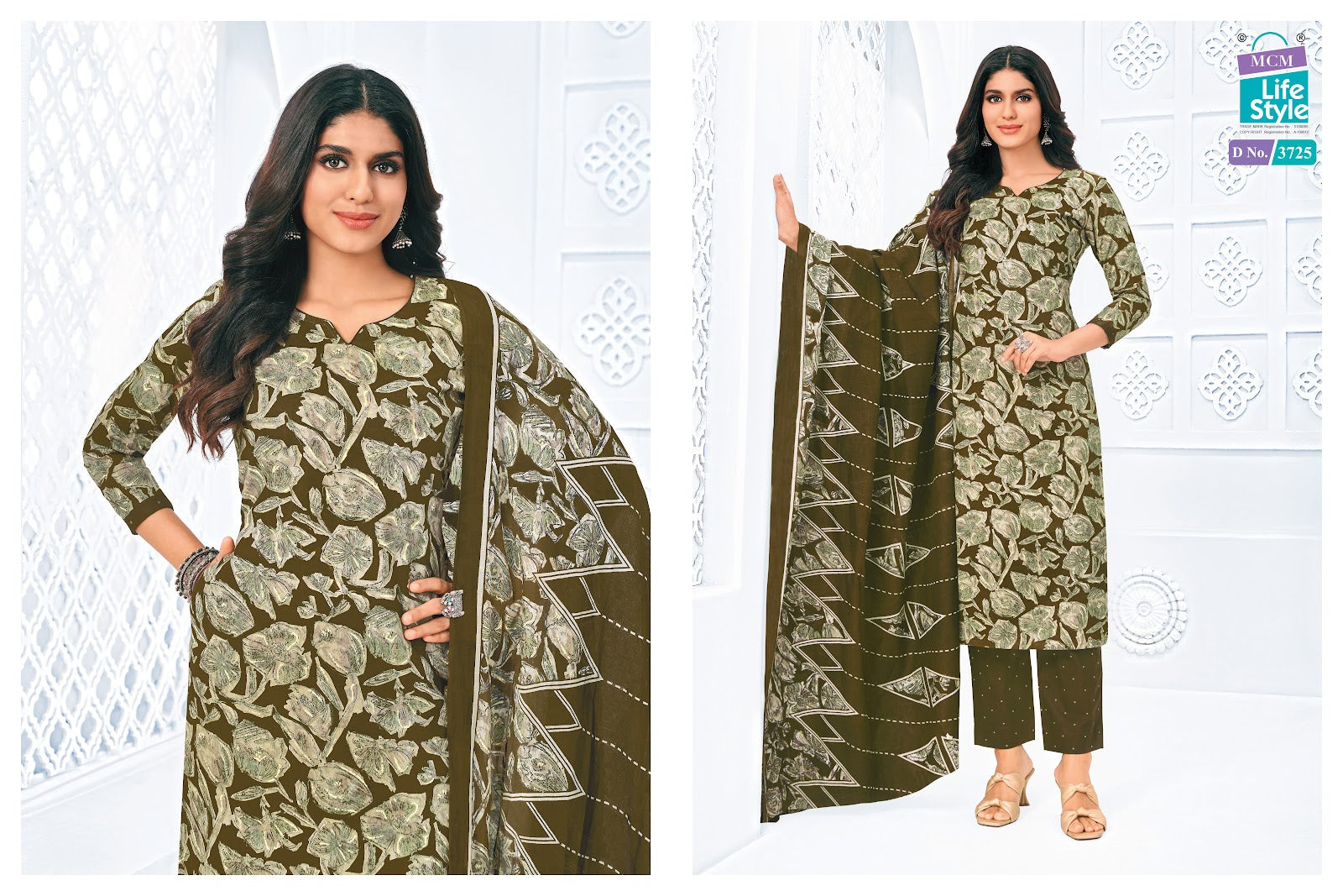 Priyalaxmi Vol 37 Mcm Lifestyle Cotton Dress Material Wholesaler India