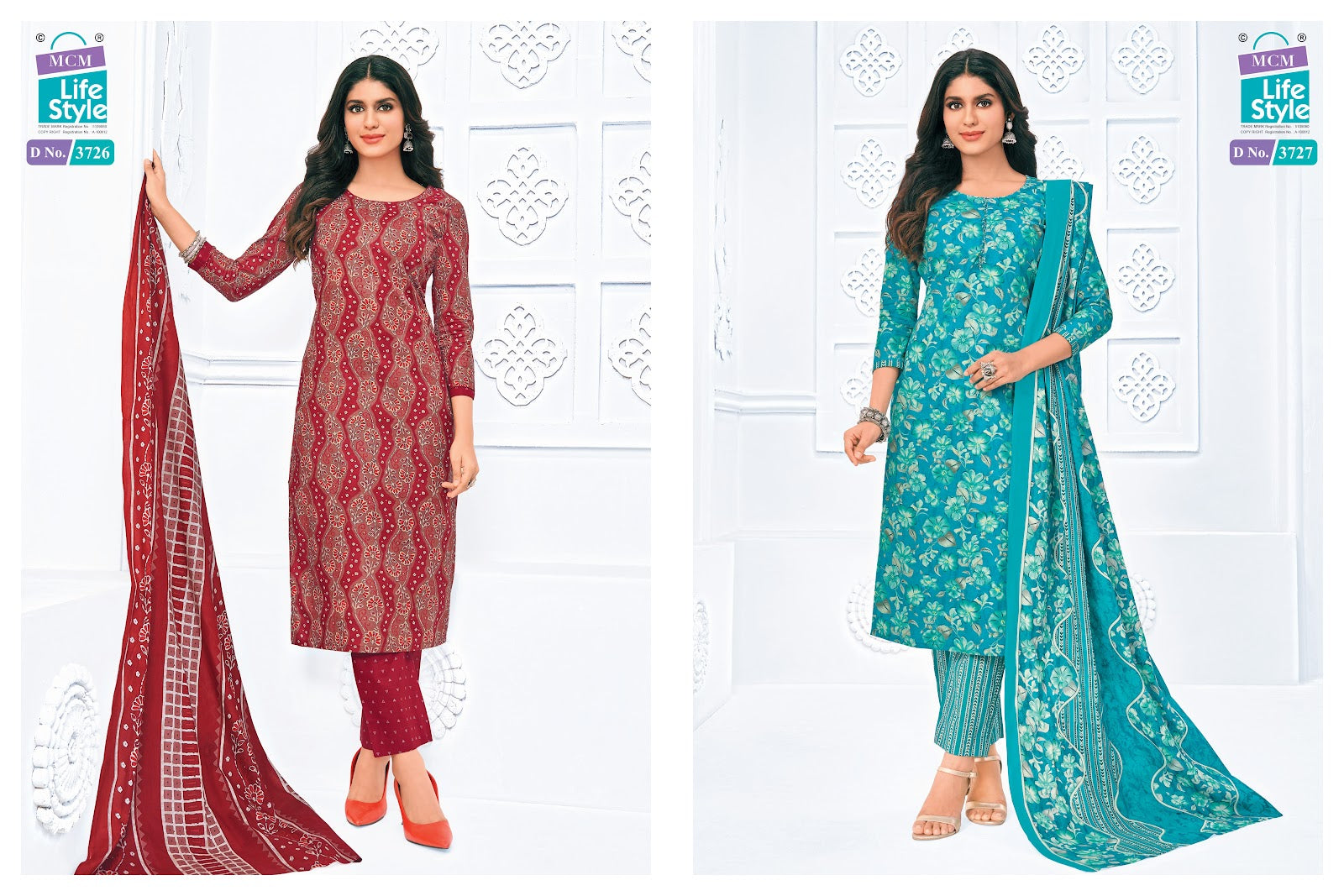 Priyalaxmi Vol 37 Mcm Lifestyle Cotton Dress Material Wholesaler India