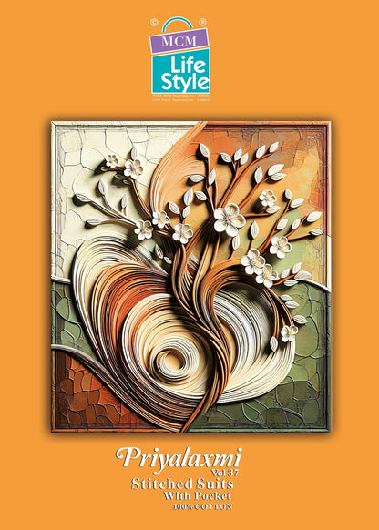 Priyalaxmi Vol 37 Mcm Lifestyle Cotton Dress Material Wholesaler India