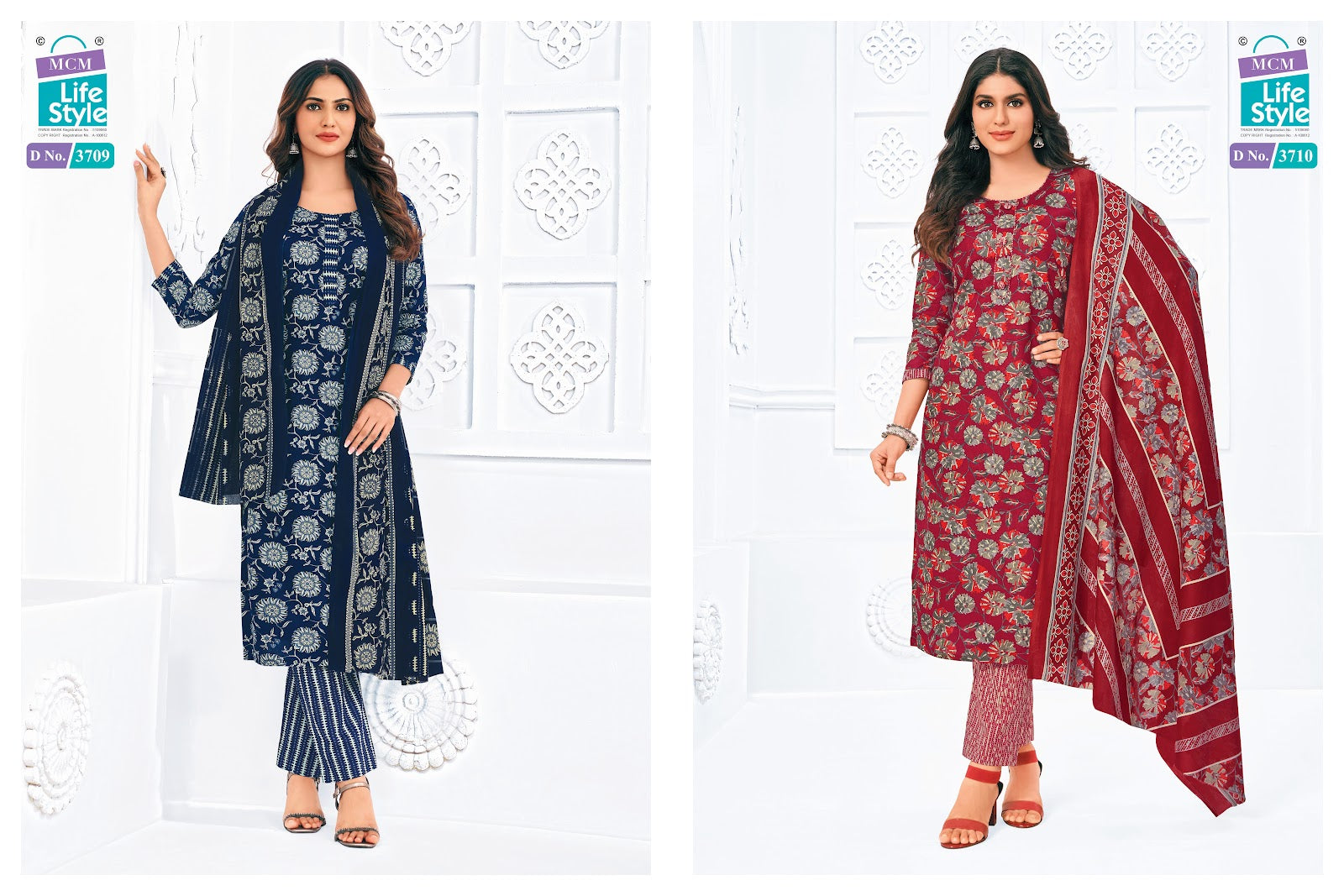 Priyalaxmi Vol 37 Mcm Lifestyle Cotton Dress Material Wholesaler India