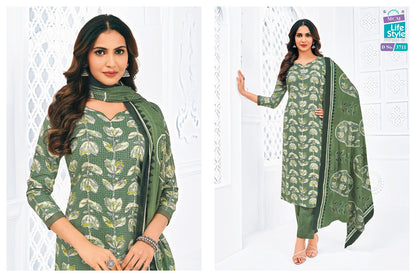 Priyalaxmi Vol 37 Mcm Lifestyle Cotton Dress Material Wholesaler India