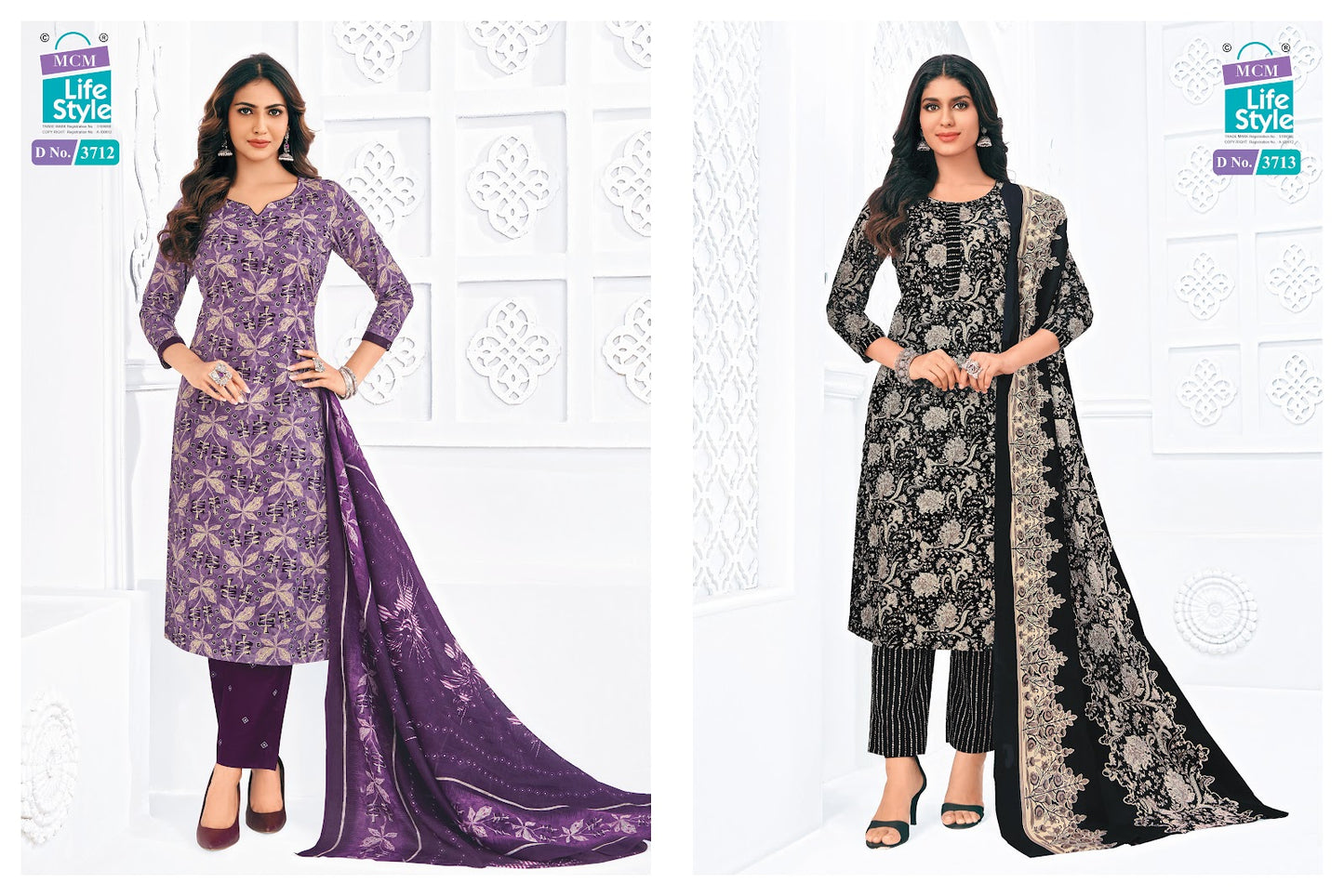 Priyalaxmi Vol 37 Mcm Lifestyle Cotton Dress Material Wholesaler India