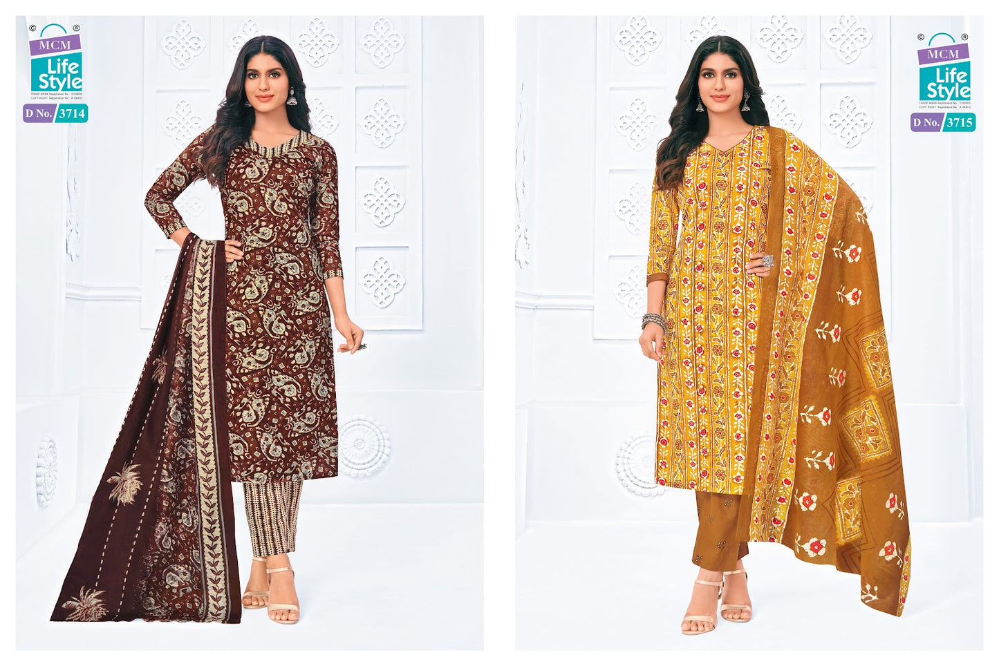 Priyalaxmi Vol 37 Mcm Lifestyle Cotton Dress Material Wholesaler India