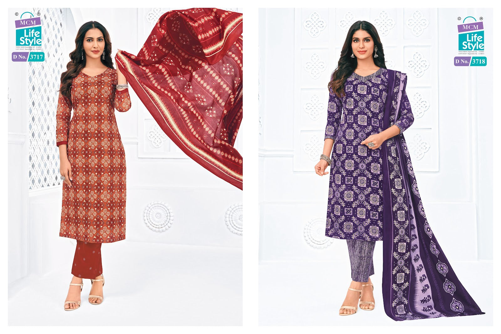 Priyalaxmi Vol 37 Mcm Lifestyle Cotton Dress Material Wholesaler India