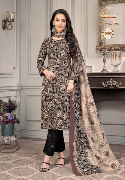 Priyalaxmi Vol 3 Miss World Choice Cotton Dress Material Manufacturer Gujarat