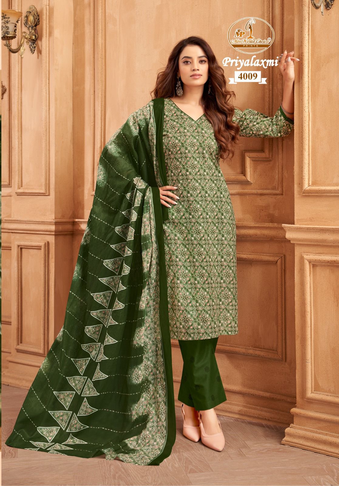 Priyalaxmi Vol 4 Miss World Choice Readymade Cotton Pant Suits Exporter Ahmedabad