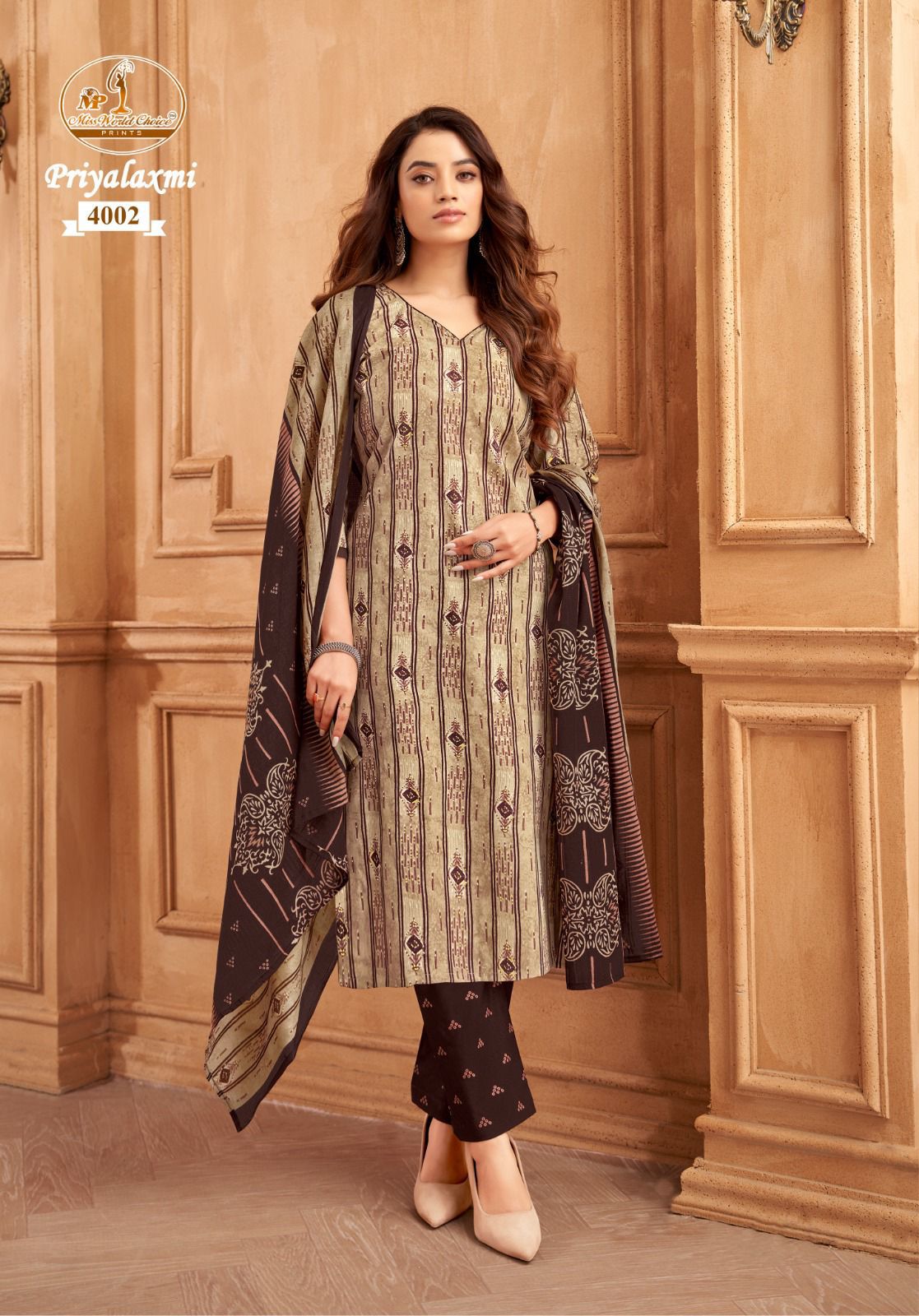 Priyalaxmi Vol 4 Miss World Choice Readymade Cotton Pant Suits Exporter Ahmedabad