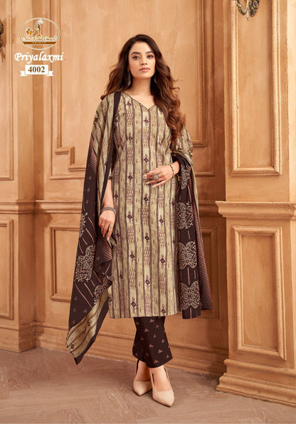 Priyalaxmi Vol 4 Miss World Choice Readymade Cotton Pant Suits Exporter Ahmedabad