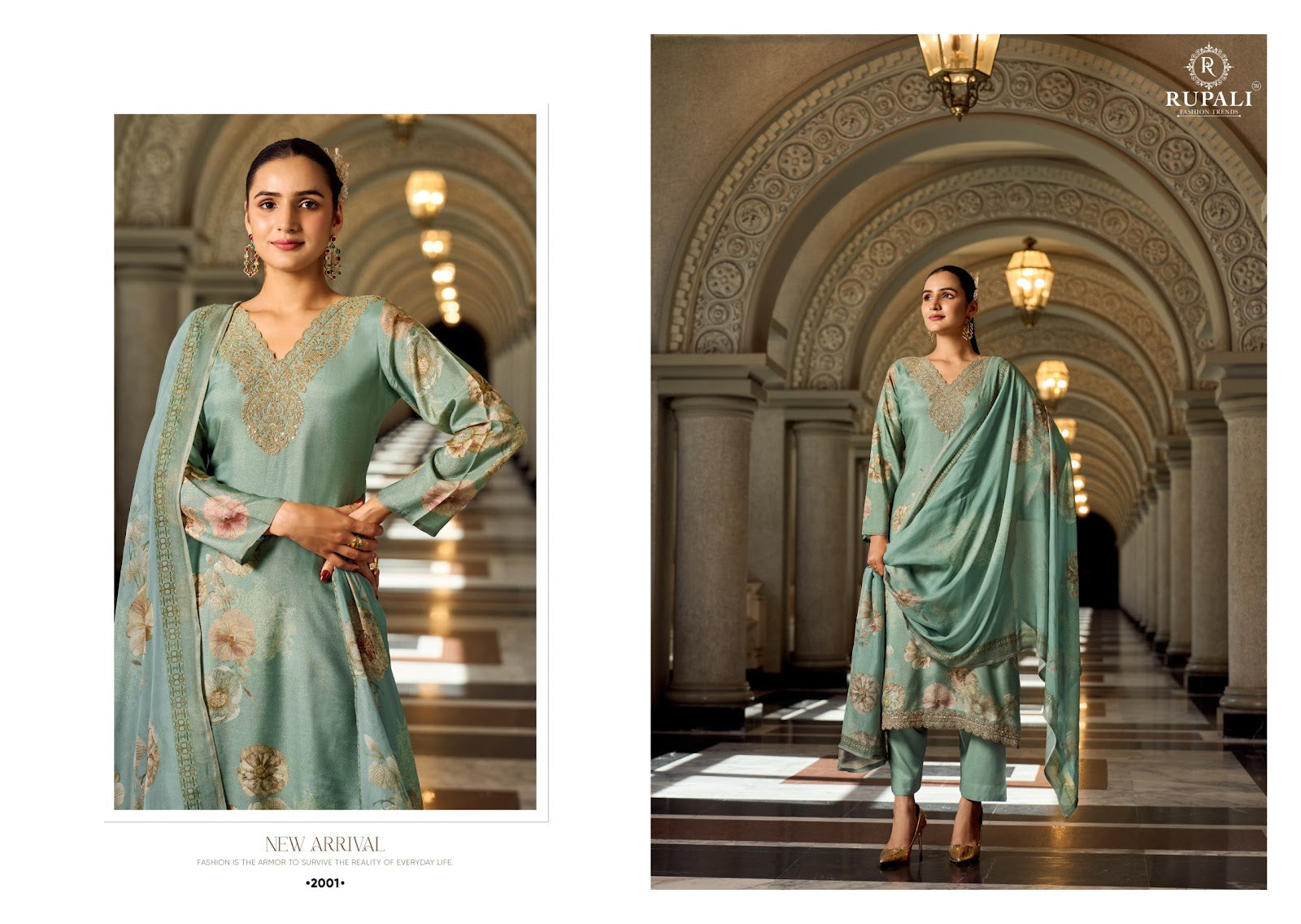 Priyamani Rupali Shimmer Pant Style Suits Exporter Gujarat