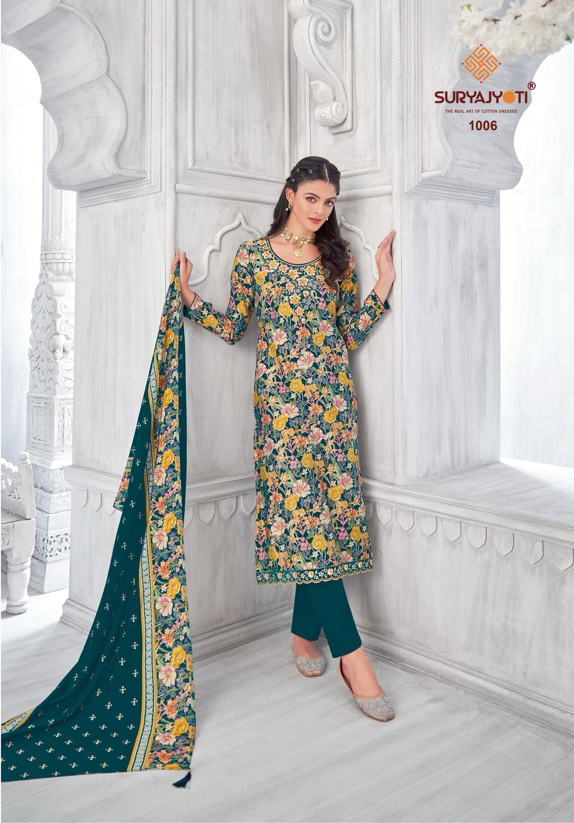 Priyanka Advance Vol 1 Suryajyoti Modal Pant Style Suits Wholesale Price