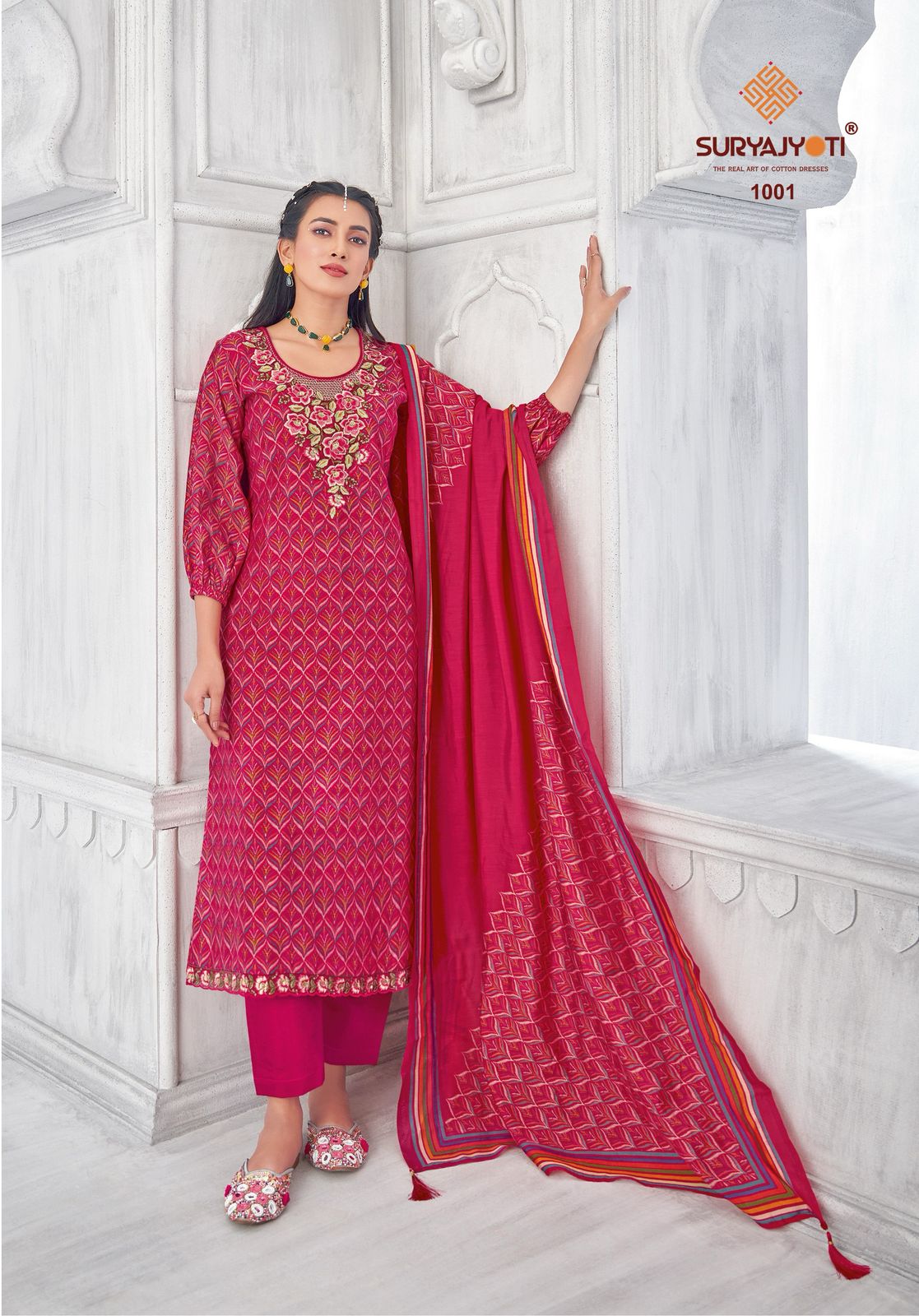 Priyanka Advance Vol 1 Suryajyoti Modal Pant Style Suits Wholesale Price